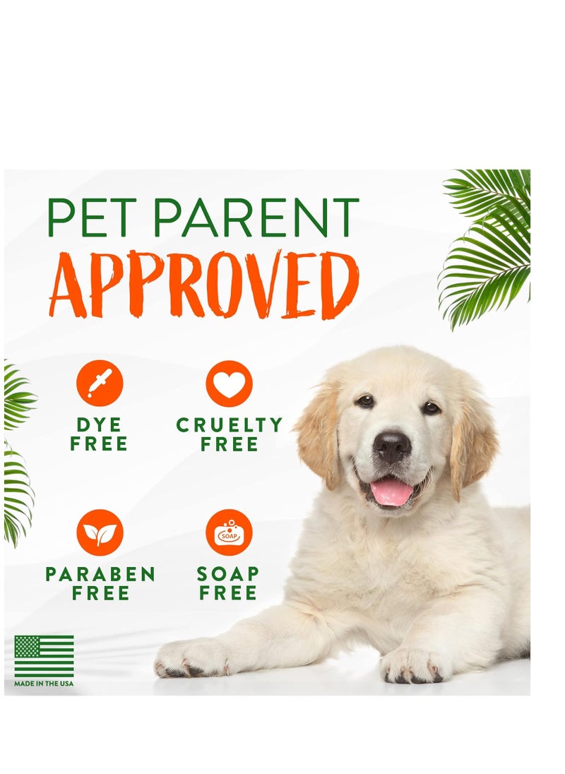 TropiClean TropiClean Citrus & Neem Oil Flea Shampoo for Dogs | Tick and Flea Bite Relief for Dogs | Natural Dog Shampoo Derived from Natural Ingredients | Made in the USA | 20 oz.  - Image 2
