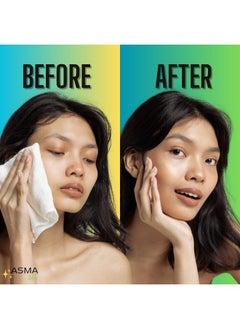Generic Asma Skin Hydrating Mineral Sunscreen Spf 50 For All Skin Types Sun Protection With Titanium Dioxide 9% And Zinc Oxide 7% Face Moisturizer With Sunblock  - Image 5