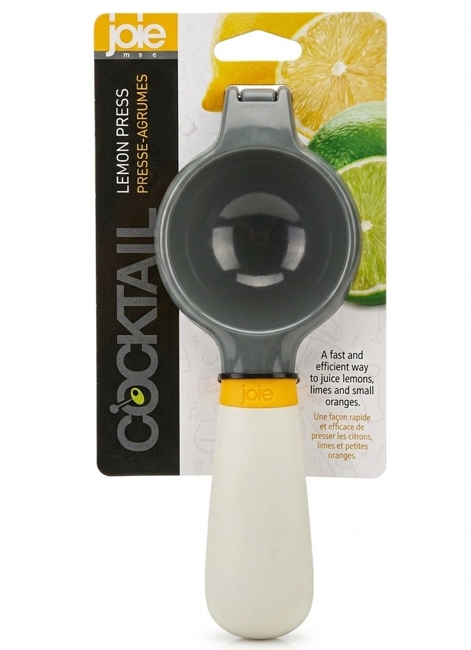 Joie Cocktail Lemon Press Manual Citrus Juicer Handheld Lemon Squeezer for Fresh Juice Lime Orange Juice Extractor Kitchen Tool for Drinks Cocktails Cooking - Image 1