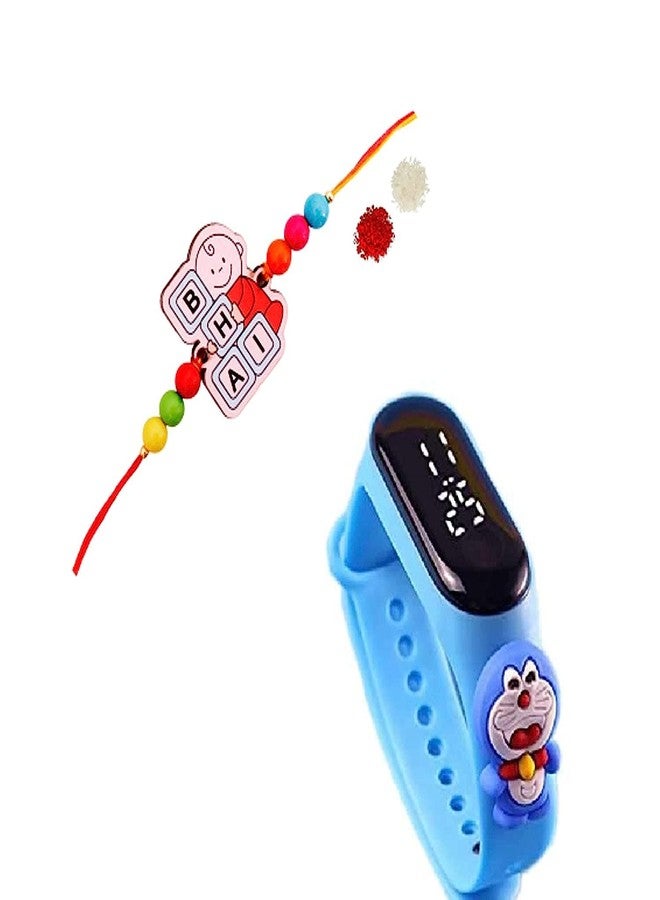 VR Creatives Kids Krishna Rakhi for Brother, Kids Watch Rakhi on Rakshabandhan, Gift for Brother 101 - Image 1