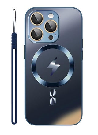 Blue/lightning