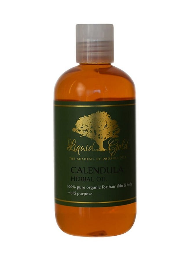 Liquid Gold Inc - 8 Ozpremium Calendula Herbal Infused Oilpure Natural Organic Skin Hair Body Care - Image 1