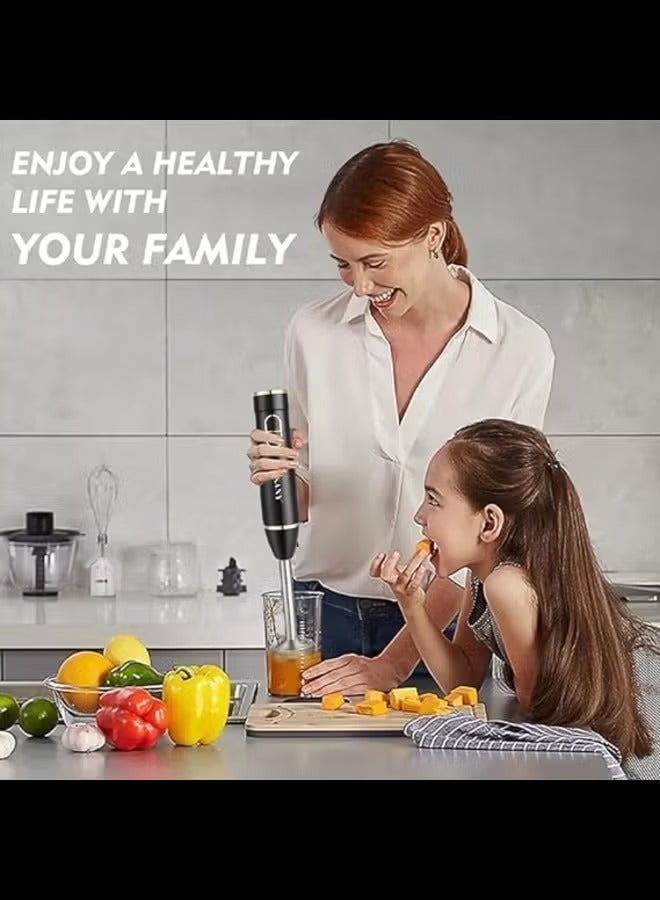 SOKANY High Speed Hand Blender Stainless Steel Blades Immersion Blender Kitchen Assistant For Baby Food 1805 - Image 3