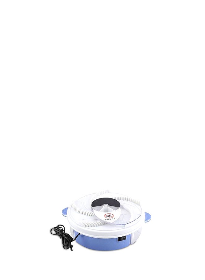 نيبمينينت مصيدة ذباب كهربائية أبيض/أزرق