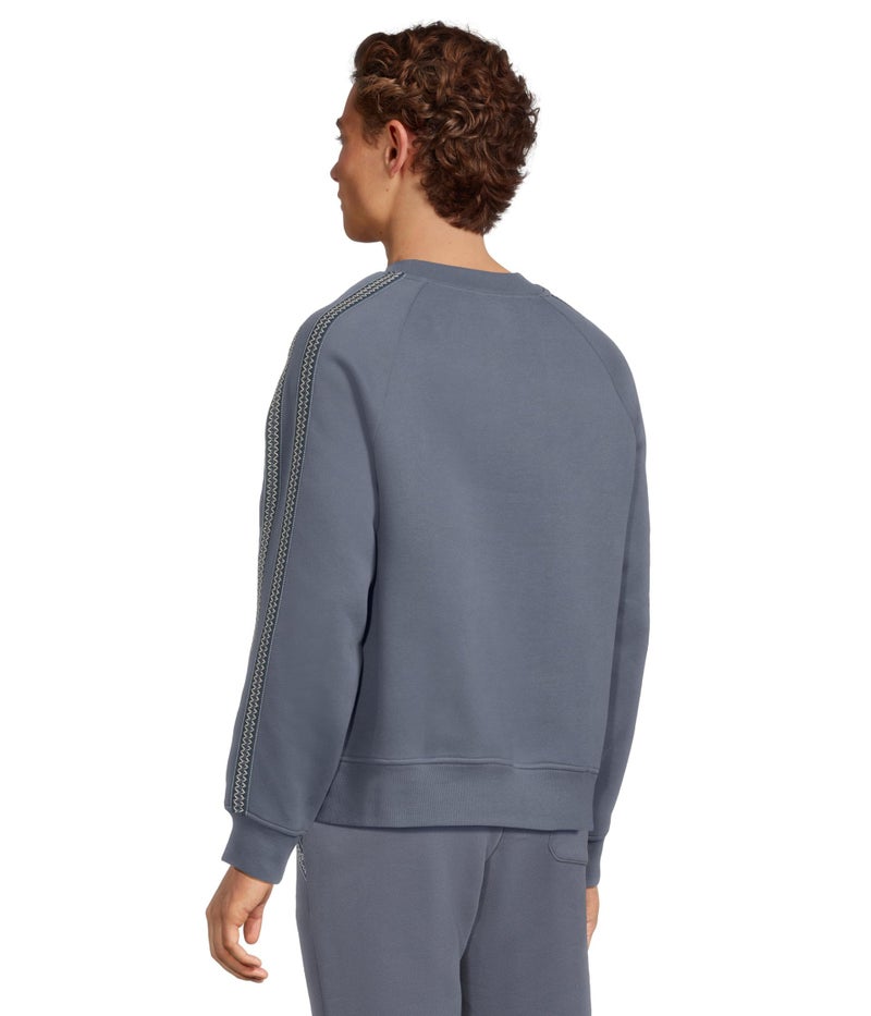 UGG Men's Tasman Crewneck Sweatshirt, Dark Wave, XXL - Image 3