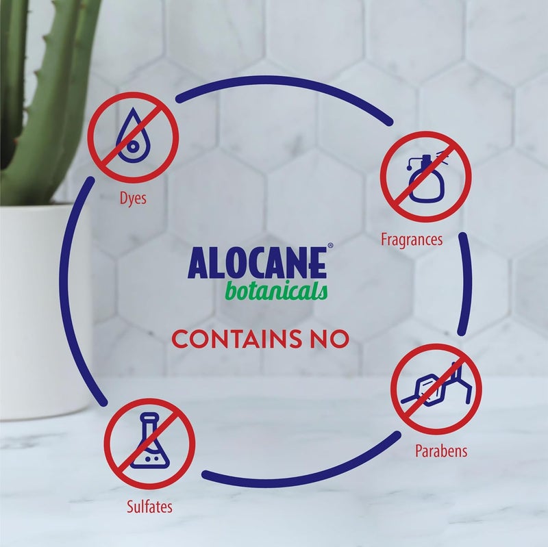 Alocane بخاخ ألوكاني بوتانيكالز لعلاج الحروق 40 أونصة سائلة - Image 5