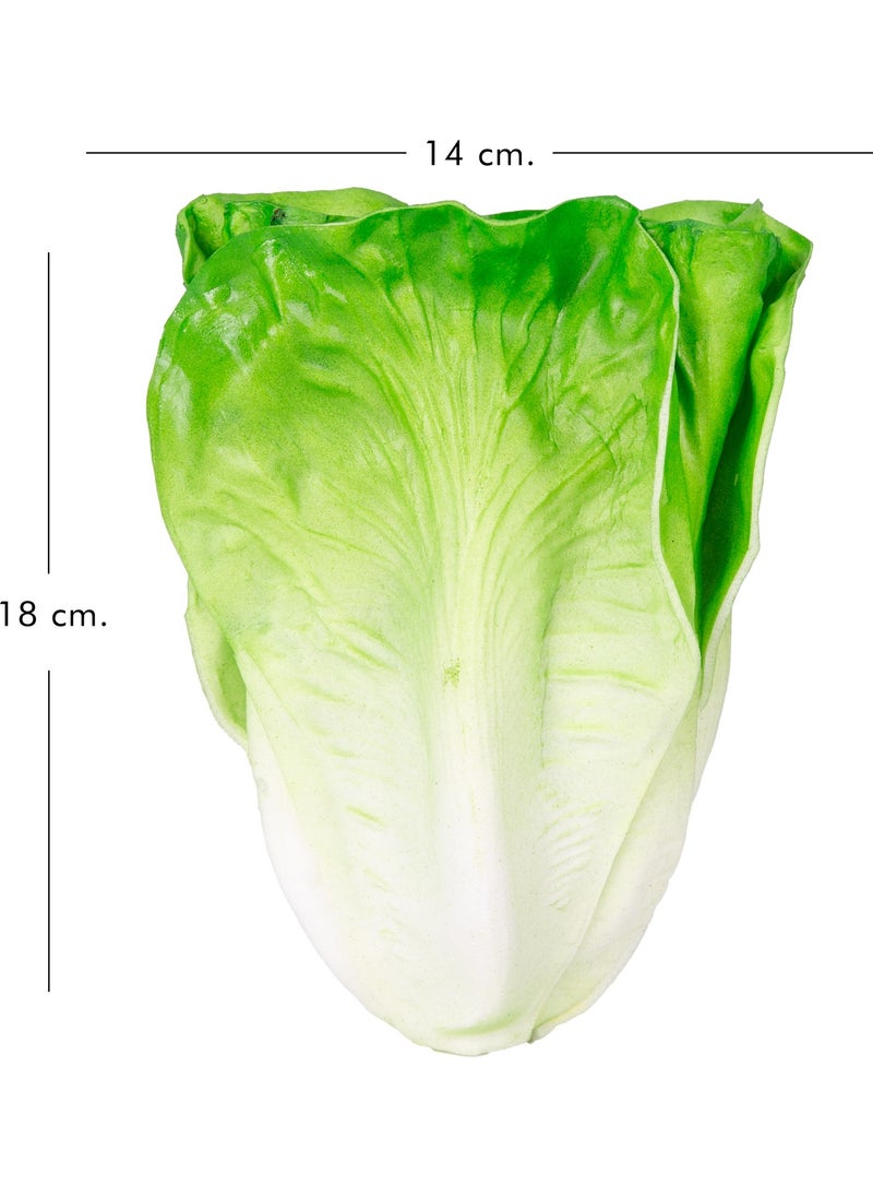 Herdekora Artificial Lettuce Green 14X18 Cm.  - Image 4