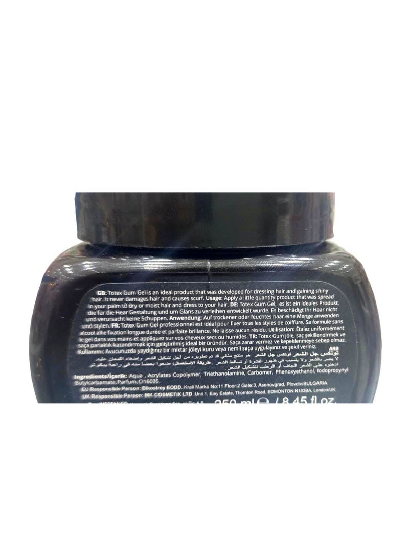 Totex Totex Hair Gel 250ml  - Image 3