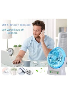 WEIDASI Weidasi Rechargeable Emergency Fan with Light  -202  - Image 5