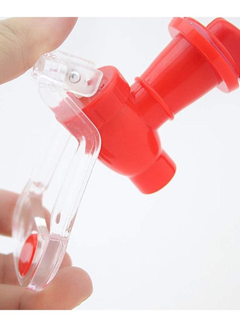Mini Upside Down Drinking Fountains – Cola Beverage Switch Drinkers, Hand Pressure Water & Soda Dispenser, Automatic for Kitchen, Bar, Home, Party – Drink Tool & Soda Dispenser - Image 5