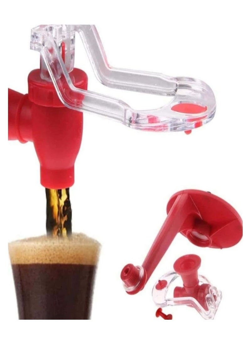 Mini Upside Down Drinking Fountains – Cola Beverage Switch Drinkers, Hand Pressure Water & Soda Dispenser, Automatic for Kitchen, Bar, Home, Party – Drink Tool & Soda Dispenser - Image 3