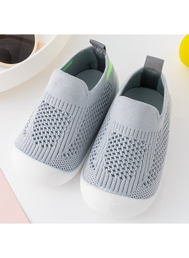 Baby Toddler Shoes, Non-slip Soft Sole Baby Shoes, Breathable Socks, One-legged Shoes For Boys And Girls, Spring And Summer Baby Shoes