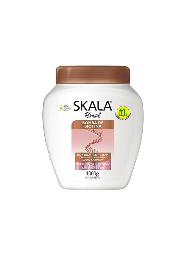 Scala Brazil - Expert Biotin Bomb Hair Treatment Cream