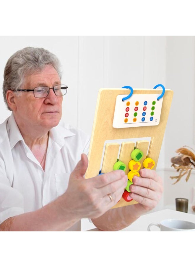 Generic Alzheimer's Elderly Cognitive Matching Game | Memory Training Handheld Toy | Color Matching Activity for Dementia Patients  - Image 5