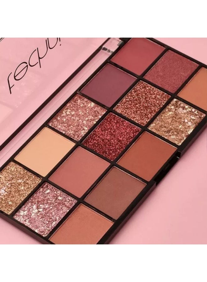 Technic Pressed Pigment Eyeshadow Palette multicolour - Image 3