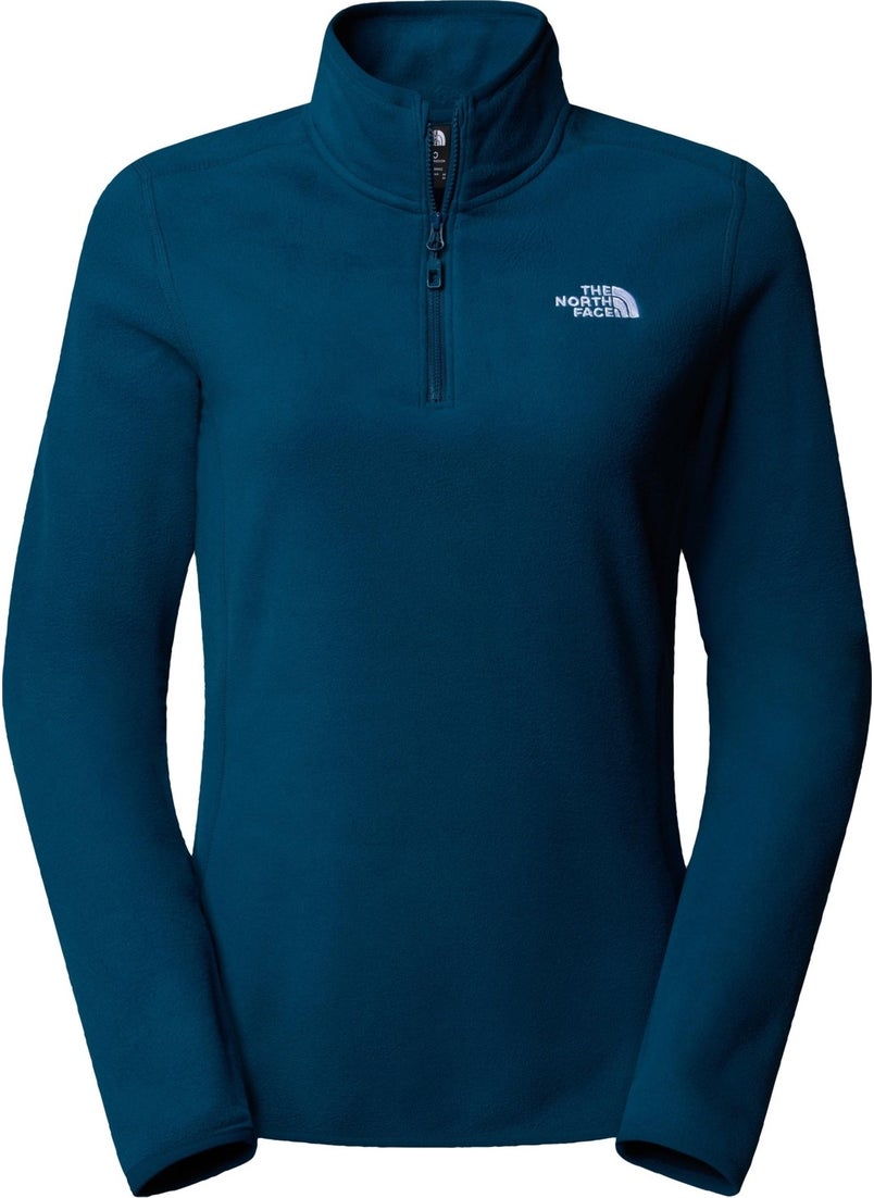 THE NORTH FACE - بزة و 100 غلاسير 1/4 سحاب - فليس نسائي أوروبي - Image 1
