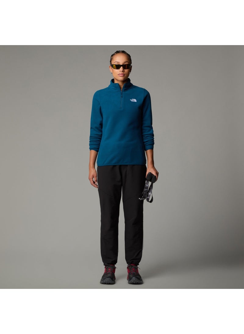 THE NORTH FACE - بزة و 100 غلاسير 1/4 سحاب - فليس نسائي أوروبي - Image 1