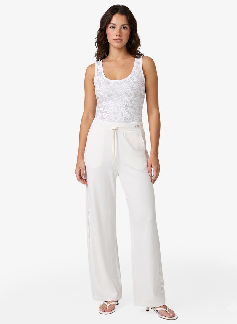 GUESS High Waist Stretch Pants - Image 1