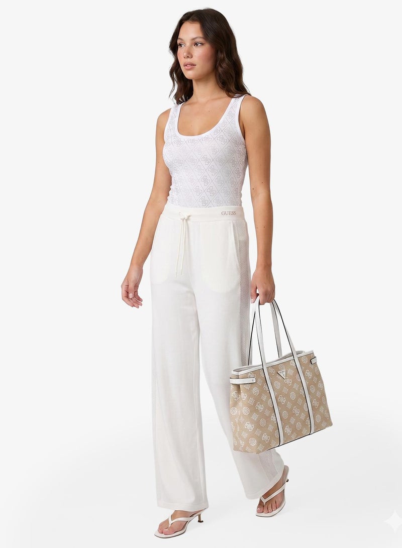 GUESS High Waist Stretch Pants - Image 3