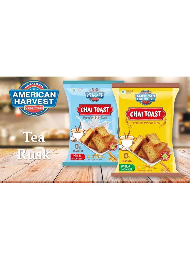 American Harvest American Harvest Chai Toast Premium Milk Rusk With Added Cardamom  - Image 4