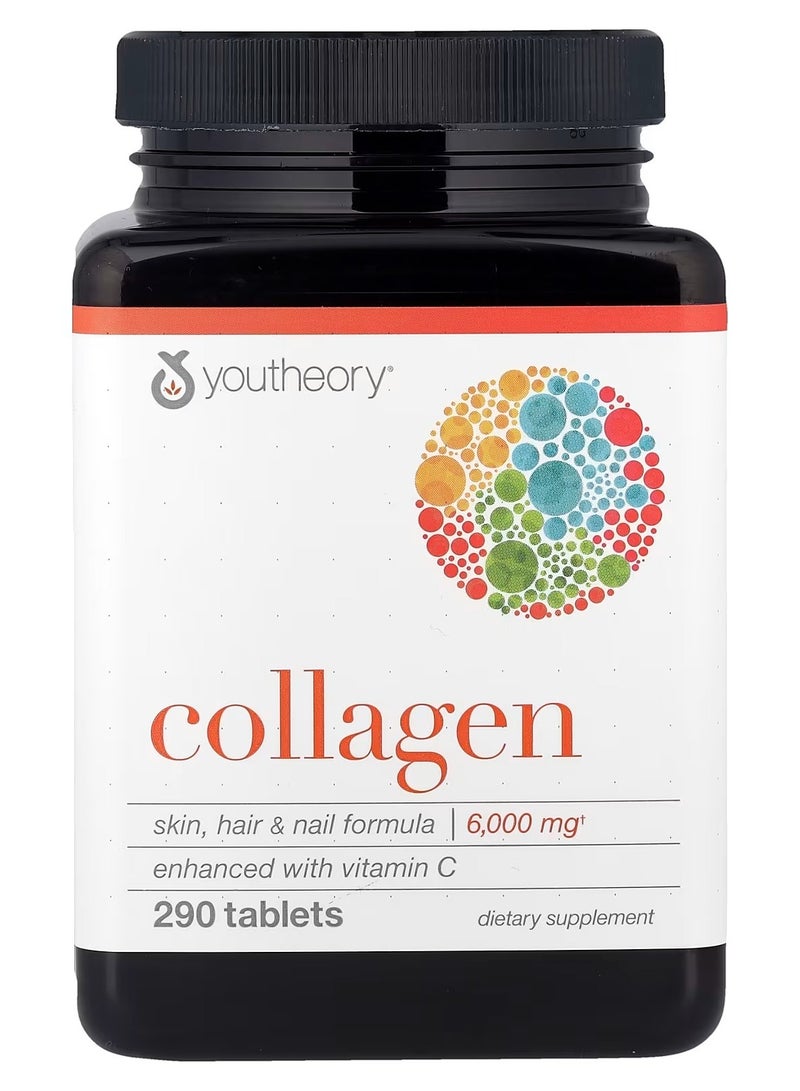 يوثيري يوثيوري كولاجين 290 قرصًا - Image 1