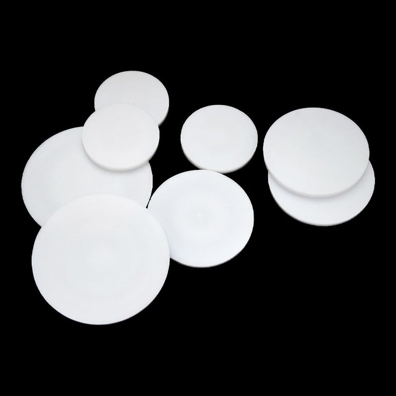 PTFE حشية صلبة دائرية عالية الحرارة 75 مم × 1.5 مم وسادة ختم صناعية 10 قطع - Image 2