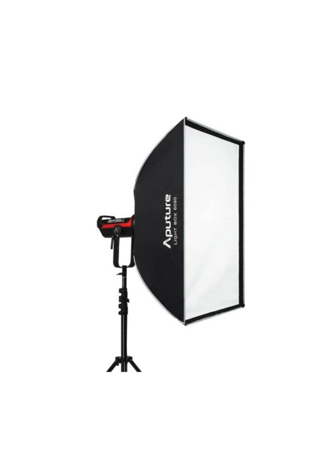 Aputure Aputure Light Box 6090 60x90cm / 23.6x35.4inch Rectangular Softbox for Aputure 300DII, 300x, 60x S/60d S, 100d S/200d S/100x S/200x S  - Image 2