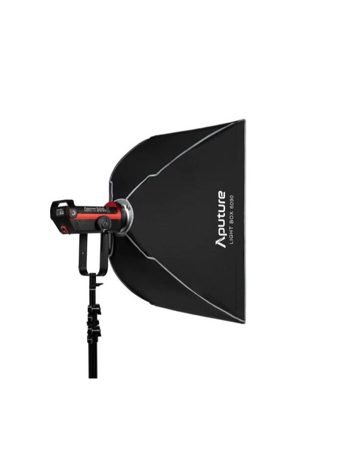 Aputure Aputure Light Box 6090 60x90cm / 23.6x35.4inch Rectangular Softbox for Aputure 300DII, 300x, 60x S/60d S, 100d S/200d S/100x S/200x S  - Image 4