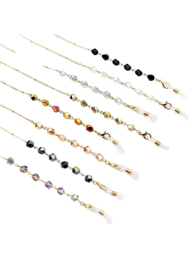 DRATRA Eyeglass Chain Women Anti-Lost Beaded Metal Cord Neck Glasses Rope Sunglasses Chain Fashion Accessory - Image 1