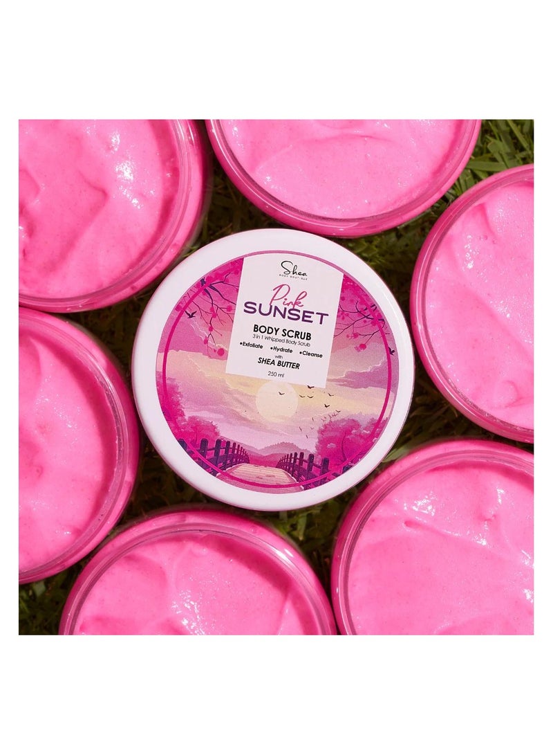 شيا بودى بوتيك سكراب بينك سان سيت - Image 2