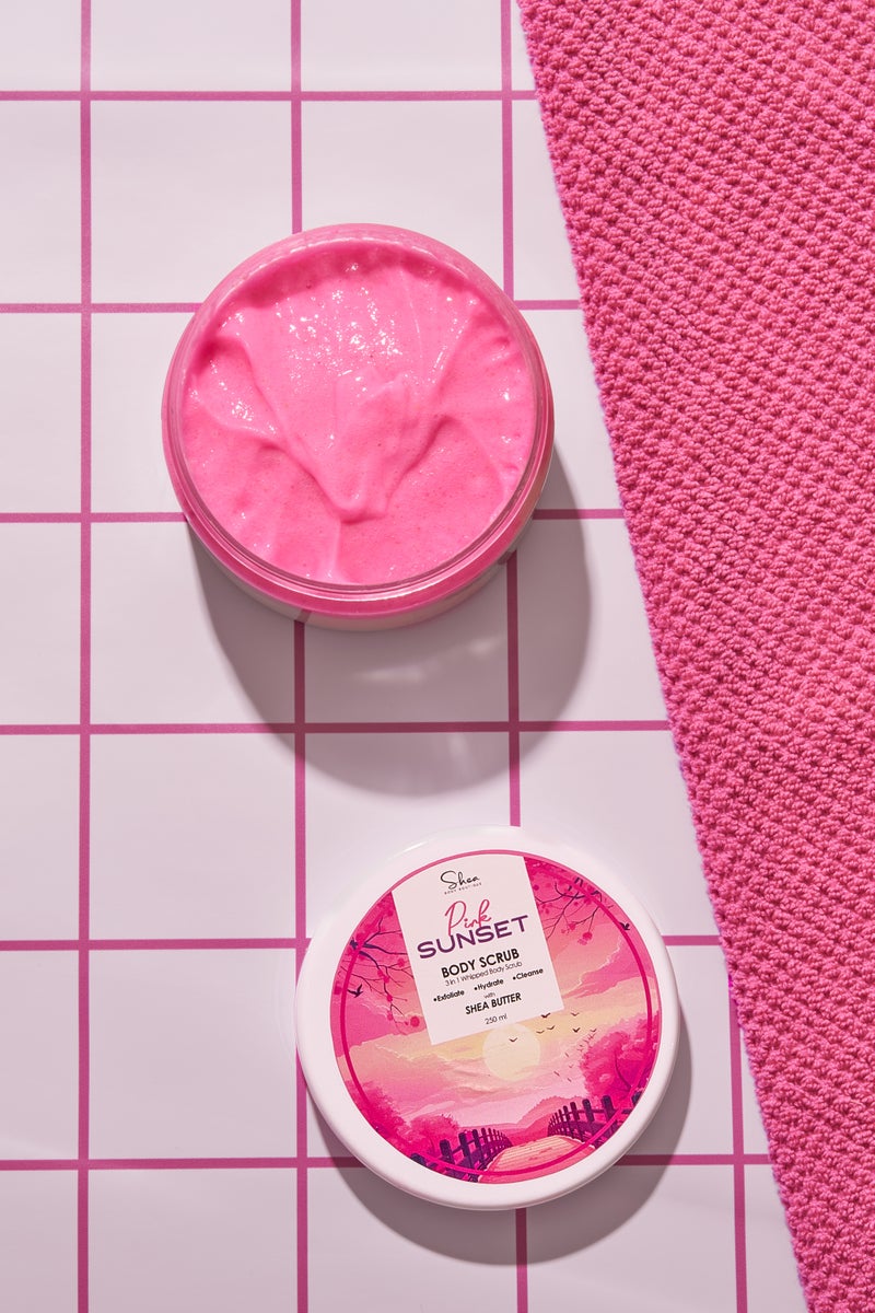 شيا بودى بوتيك سكراب بينك سان سيت - Image 3