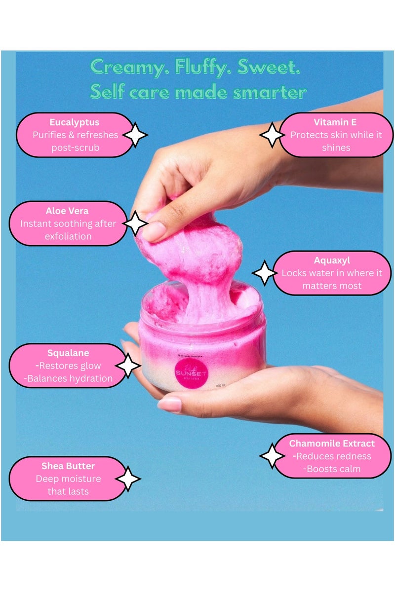 شيا بودى بوتيك سكراب بينك سان سيت - Image 4