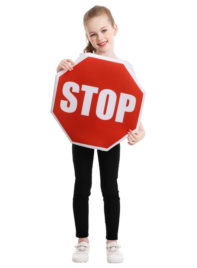 Seasons Traffic Sign Costume for Kids, Funny Halloween Costumes for Boys and Girls, One Size (Stop), Red - Image 2