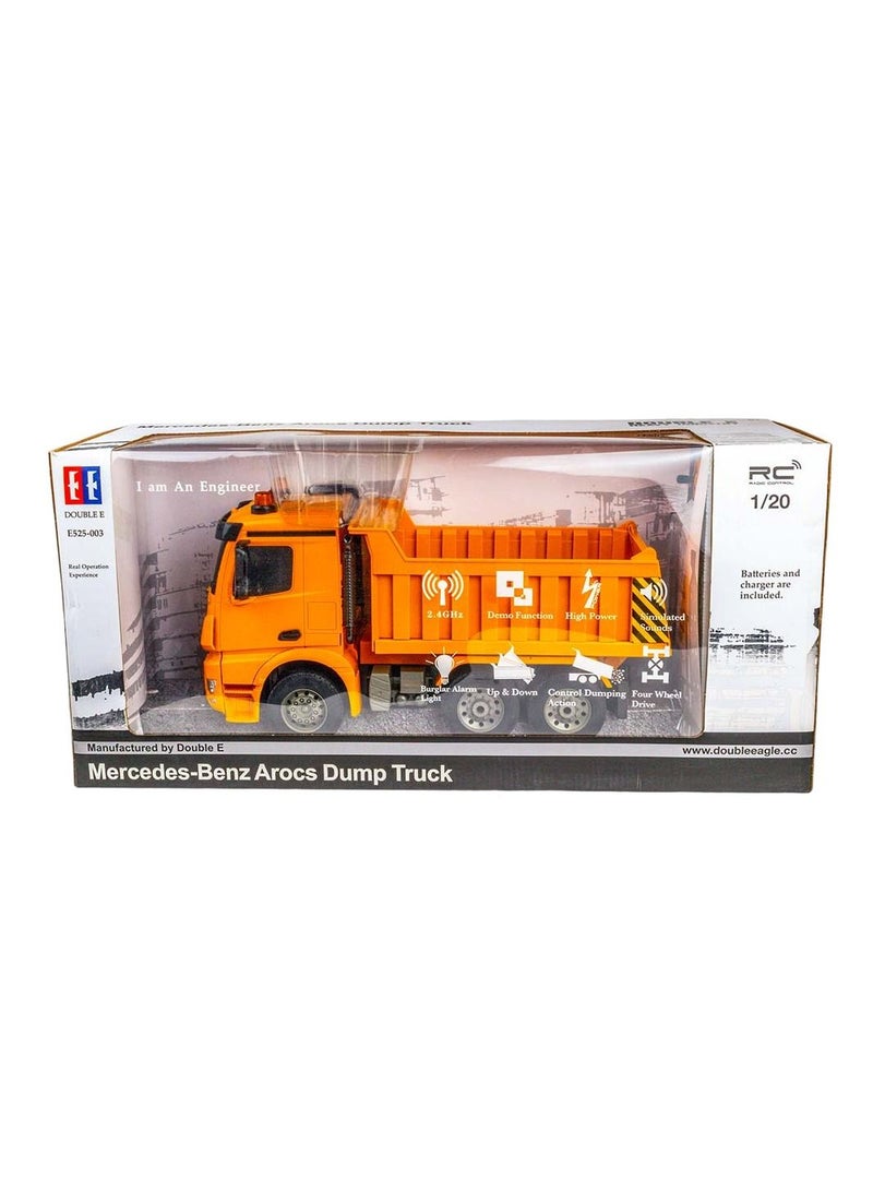 Arocs Construction Dump Truck With Remote Control - E525