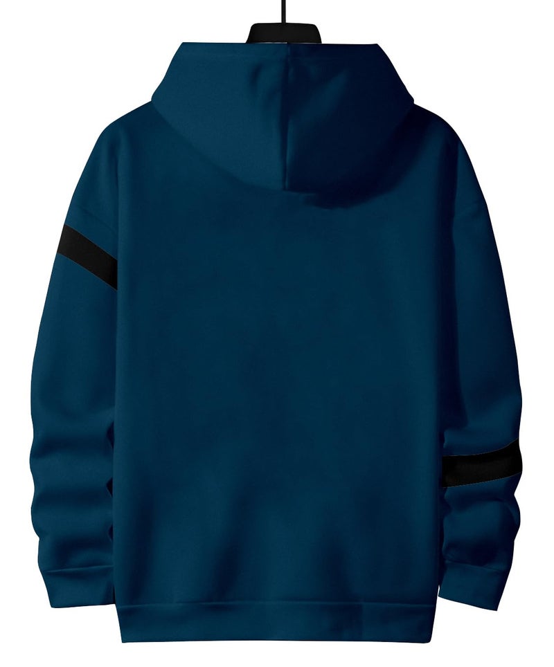 AUSK Men T-Shirt || Full Sleeve T-Shirt for Mens || Mens Hoodie Tshirts Teal - Image 2
