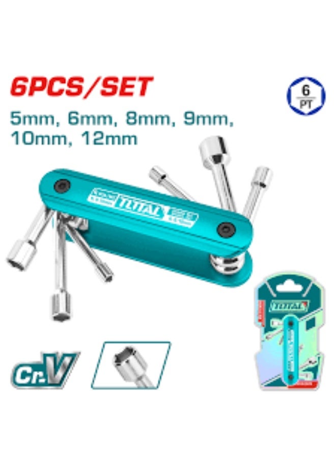 توتال طقم بيبة مطواة 6 قطع - Image 2