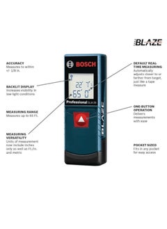 Professional Laser Meter For Measuring Distances Over A Distance Of 20 Meters With A Continuous Measurement Feature And A Memory To Save The Measurement Taken - pzsku/ZF834C41762ECA8926FB2Z/45/_/1724330169/b102c53e-88fe-4253-bd38-ed6aa818e754