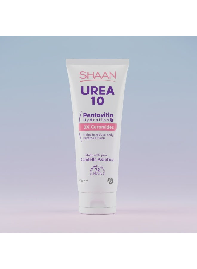 Shaan Urea 10% Body Moisturizer 200 Gm