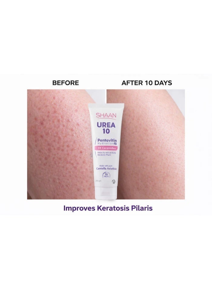 شان كريم مرطب للجسم يوريا 10% 200 جم - Image 3