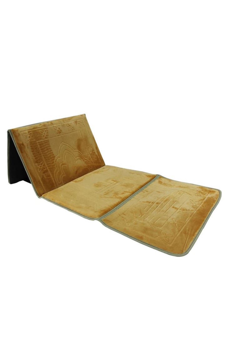 Contex Prayer rug with backrest, healthy and practical, lightweight, one of the best types of yarn - Image 2