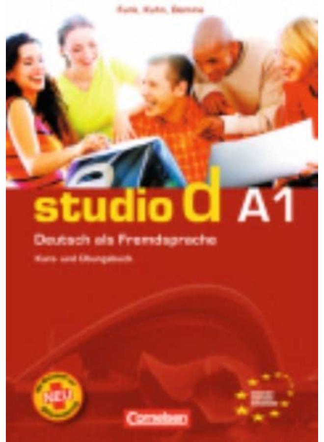 Studio d : Kurs- und Arbeitsbuch A1