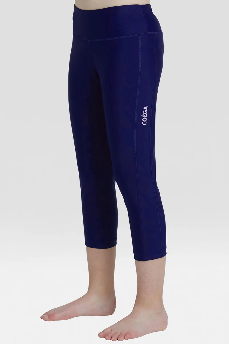 كويجا صن وير COEGA Girls Youth Swim Tights - 3/4 length