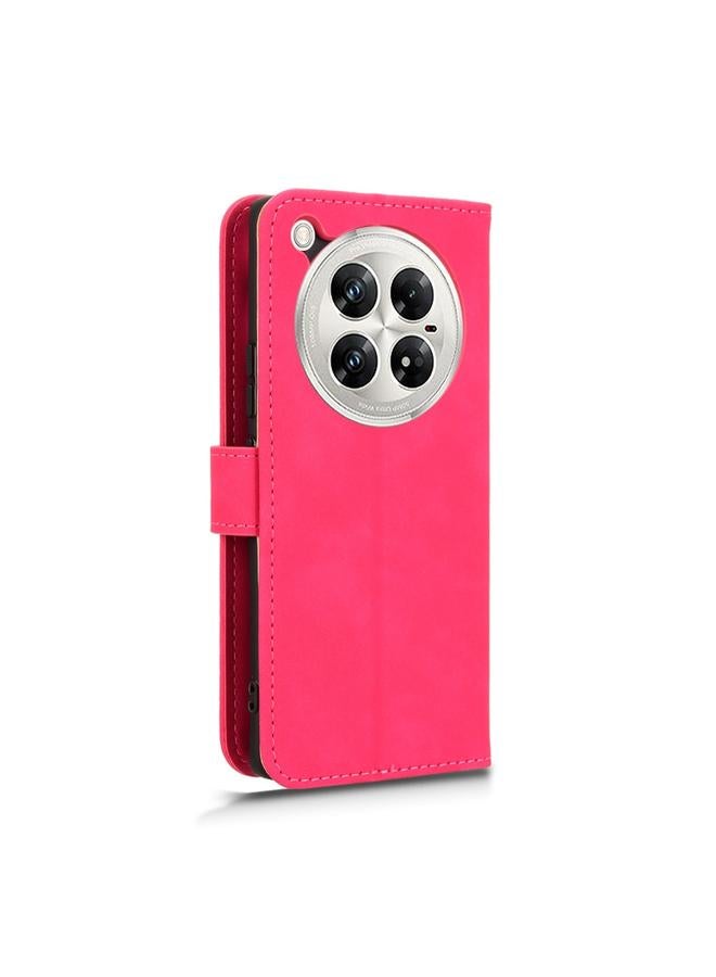 زبون جراب لهاتف Infinix Zero 40 5G جراب هاتف جلدي قابل للطي مغناطيسي بملمس الجلد - Image 3