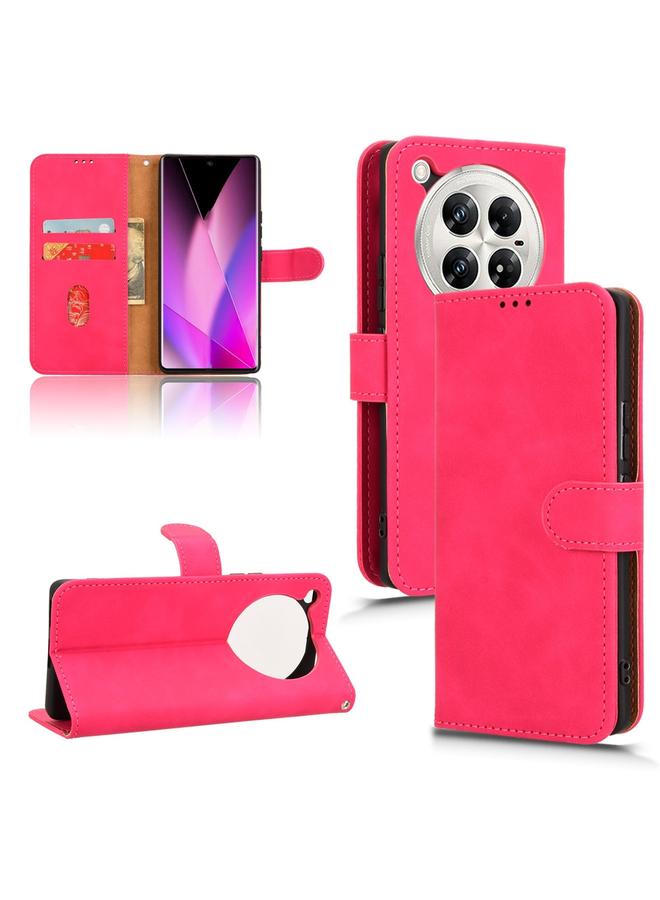 زبون جراب لهاتف Infinix Zero 40 5G جراب هاتف جلدي قابل للطي مغناطيسي بملمس الجلد - Image 1