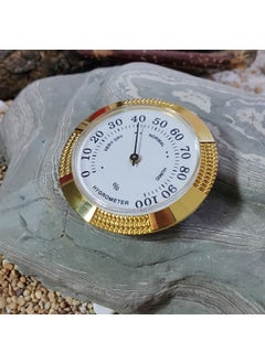 Weather Forecast Steel Humidor,Hygrometer Humidity Meter Thr174 For Puru Boxes  - Image 2