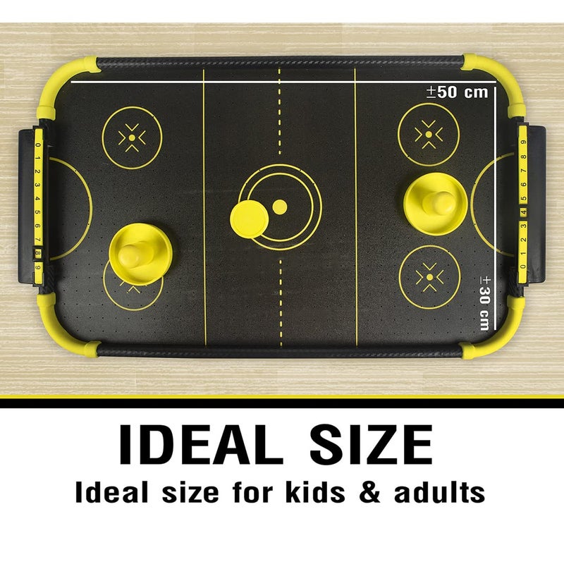 Wembley Air Hockey for Kids| Ideal Sized Electric Powered with 2 Strikers, 4 Pucks | Air Hockey Table for Adults | Great as Both Indoor & Outdoor Game - Image 2