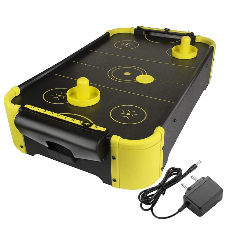 Wembley Air Hockey for Kids| Ideal Sized Electric Powered with 2 Strikers, 4 Pucks | Air Hockey Table for Adults | Great as Both Indoor & Outdoor Game - Image 1