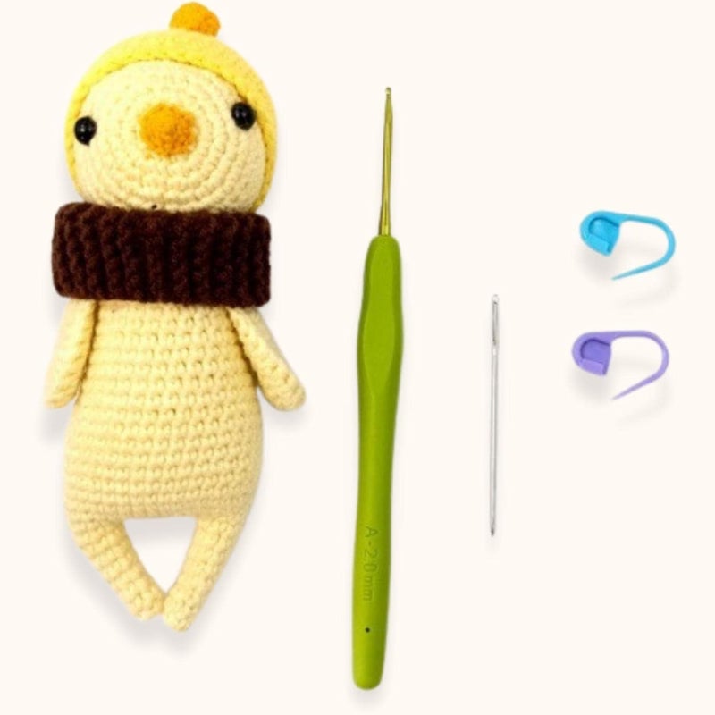 BestUBuy 51 Pieces Needle Arts Crochet Set Knitting Craft Weaving Plastic Yarn Sewing Tools(Multicolor) - Image 5