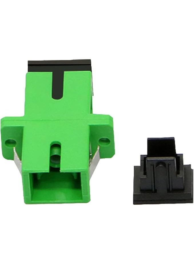 Terabyte SC APC SC UPC Simplex Single-mode Fiber Optic Adapter SC Fiber Optic Coupling SC APC Fiber Flange SC Connector 50PCS - Image 5