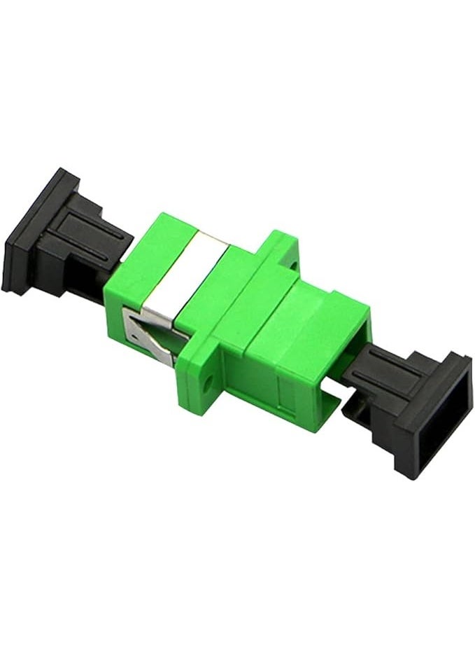 Terabyte SC APC SC UPC Simplex Single-mode Fiber Optic Adapter SC Fiber Optic Coupling SC APC Fiber Flange SC Connector 50PCS - Image 3